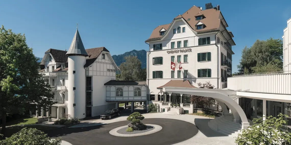 Chenot Palace Weggis