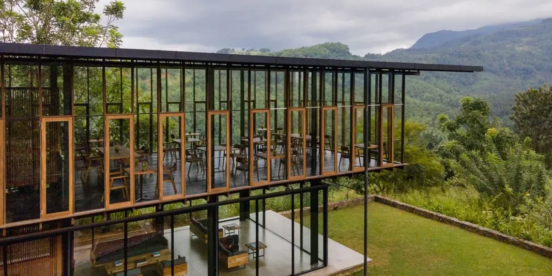 restaurant Santani Wellness