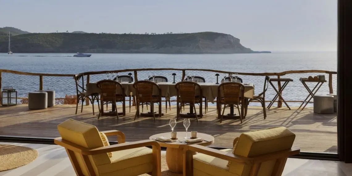 terras Six Senses Ibiza
