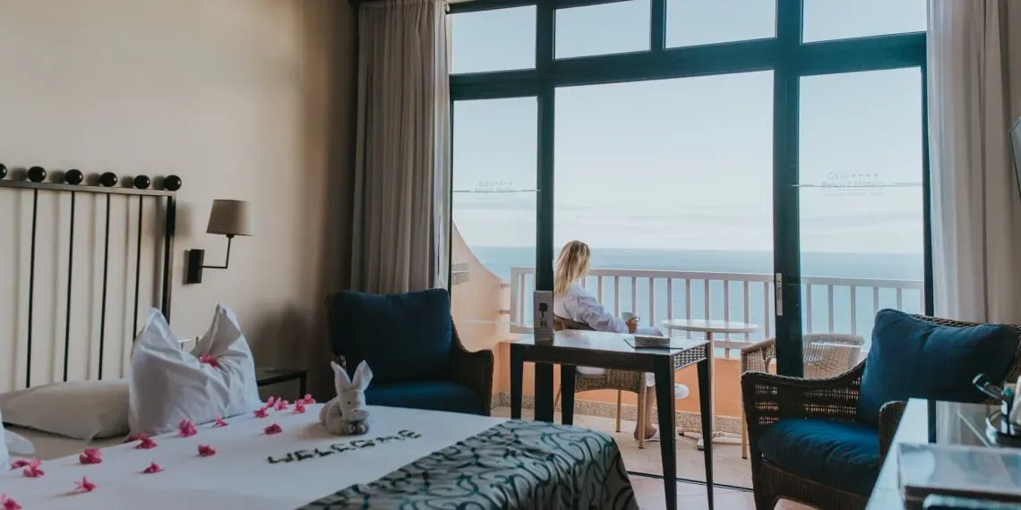 tweepersoonskamer Alpino Atlantico - Galo Resort