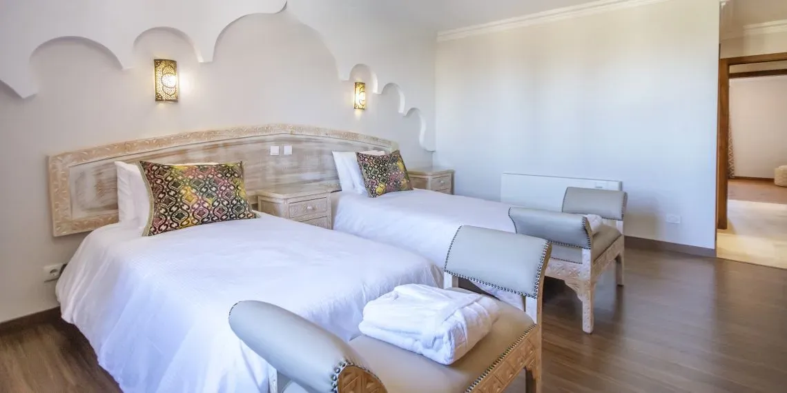 Kamer | Al Karob Yoga Boutique Hotel