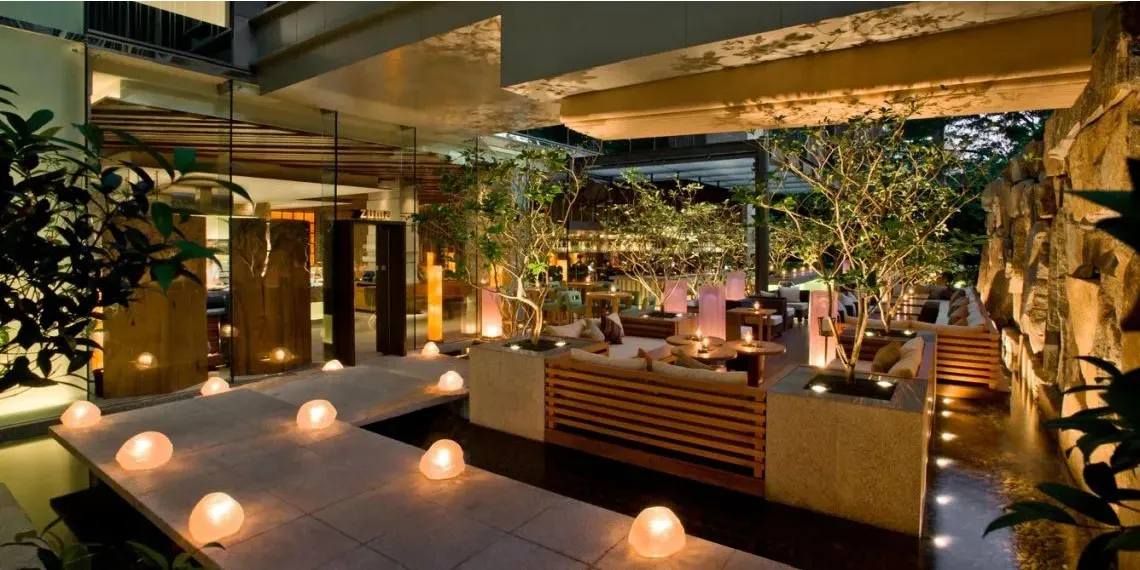 restaurant NEW! Longevity Hub by Clinique La Prairie St Regis