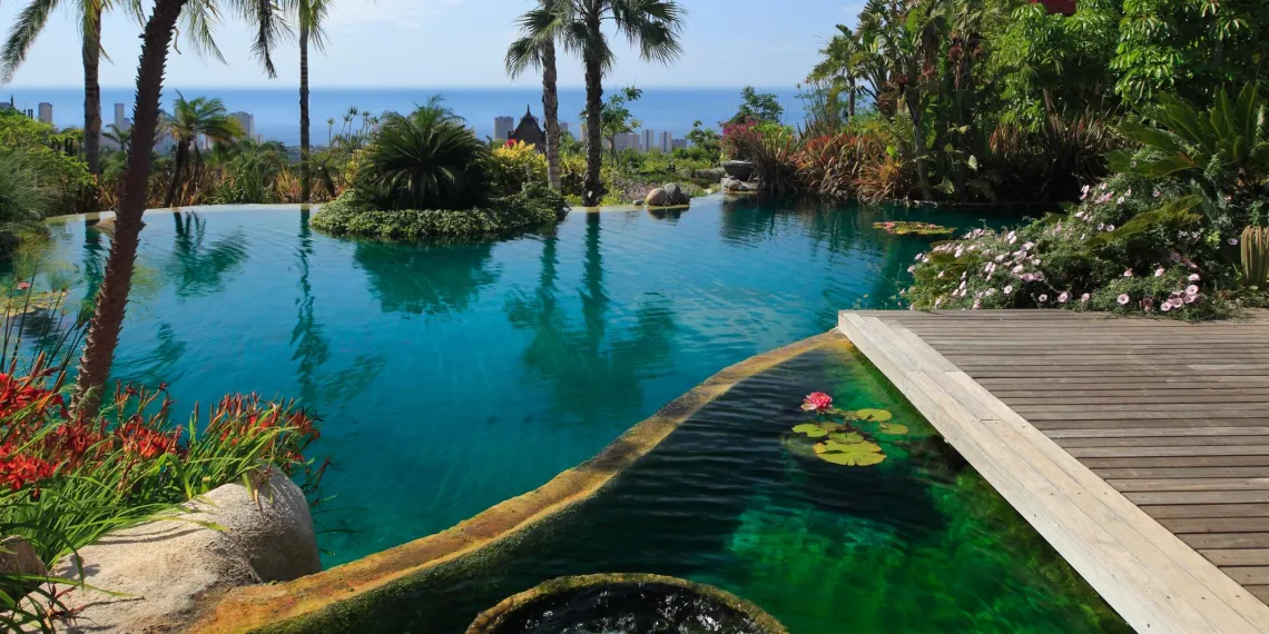 zwembad Asia Gardens Hotel & Thai Spa