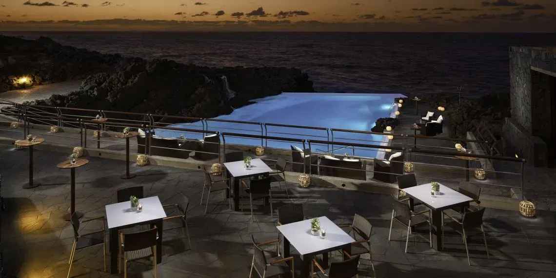 zwembad Hotel Hacienda del Conde a Meliá Collection - Tenerife