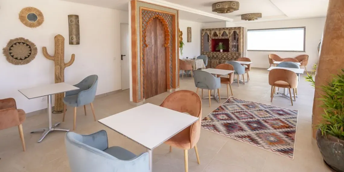 Restaurant | Al Karob Yoga Boutique Hotel