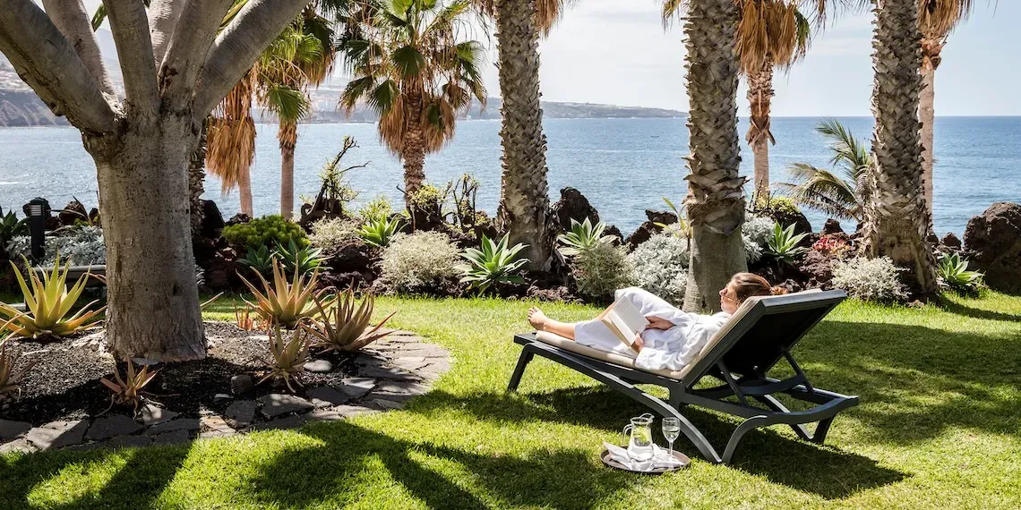 tuin OCEANO Health Spa Hotel