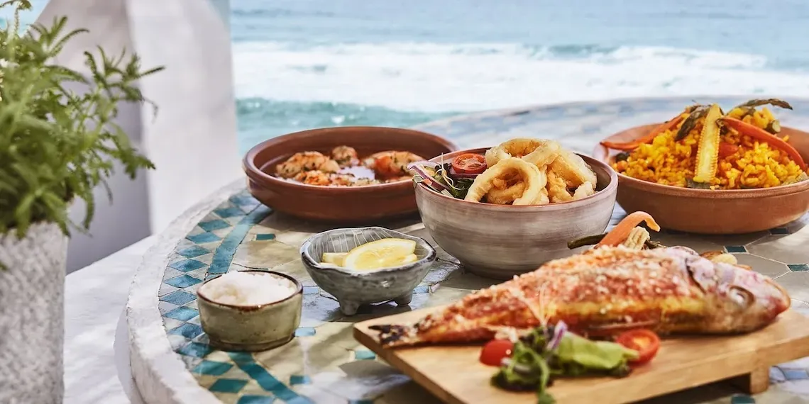 eten Marbella Club Hotel, Golf Resort & Spa