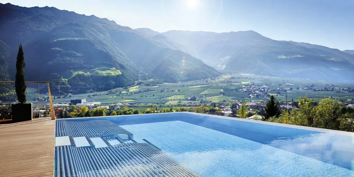 Zwembad Preidlhof Luxury DolceVita Resort