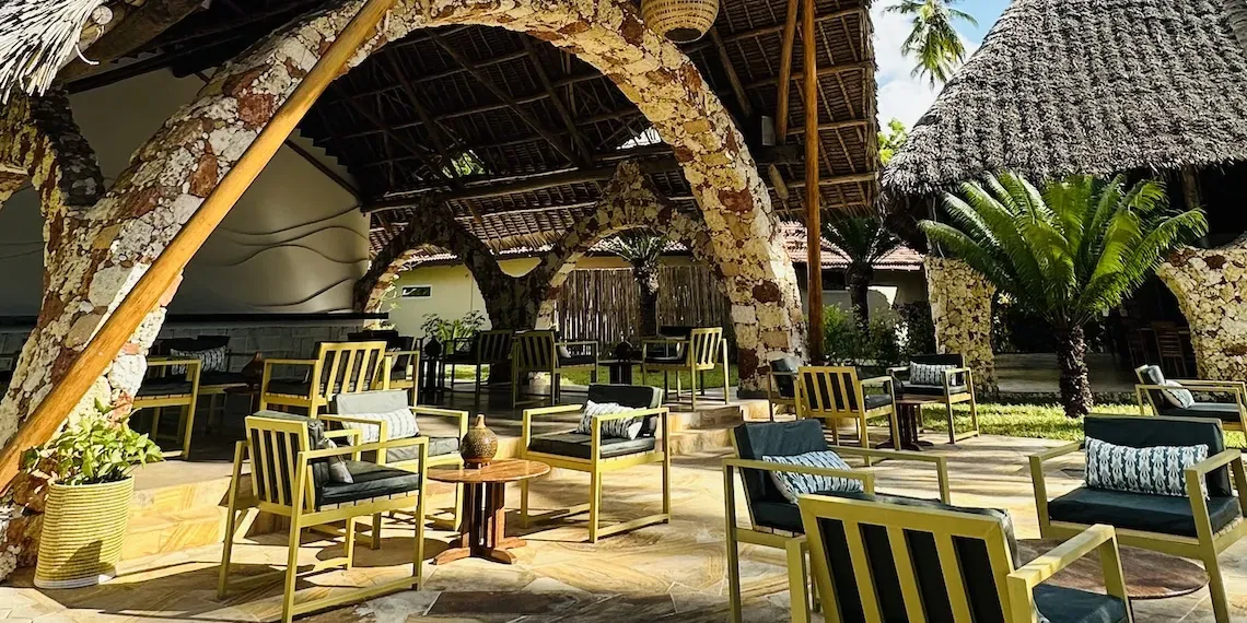 Palumbo Mnemba View - Restaurant