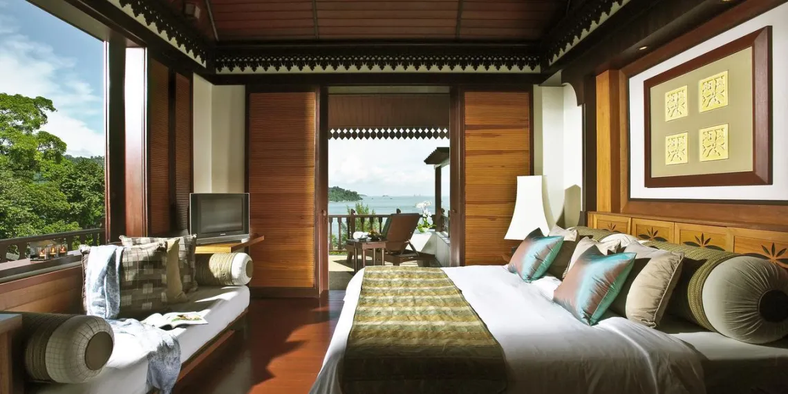 Kamer in Pangkor Laut Resort Maleisië