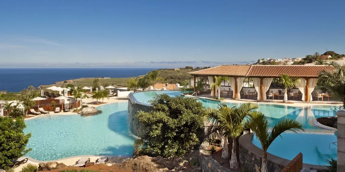 zwembad Hotel Hacienda del Conde a Meliá Collection - Tenerife