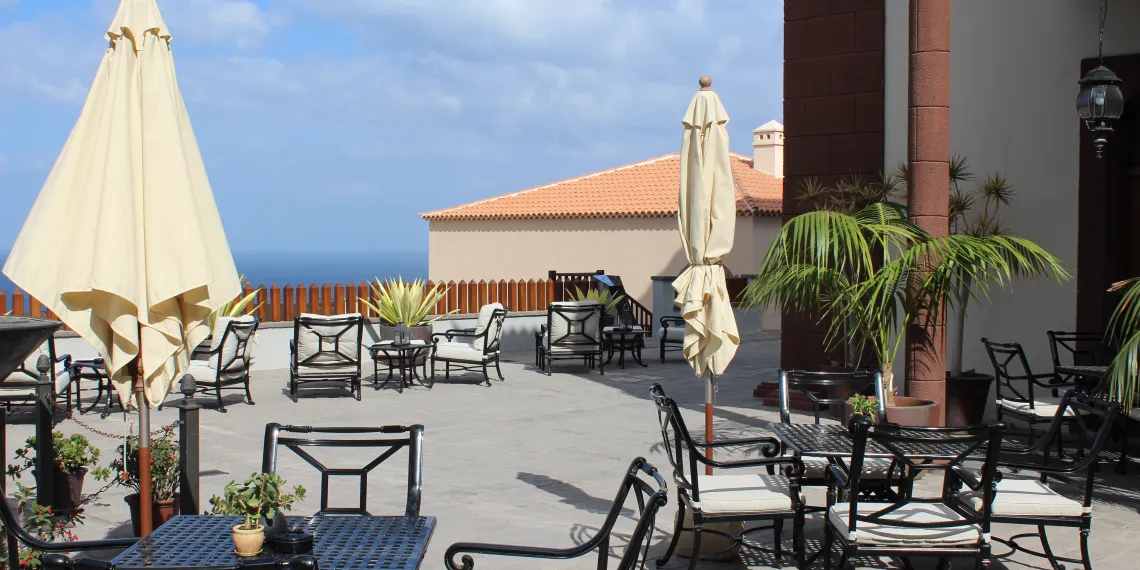 terras Hacienda del Conde a Meliá Collection