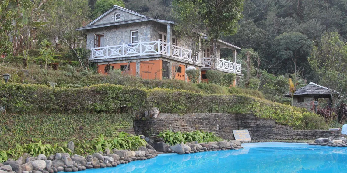 Begnas Lake Resort | Zwembad