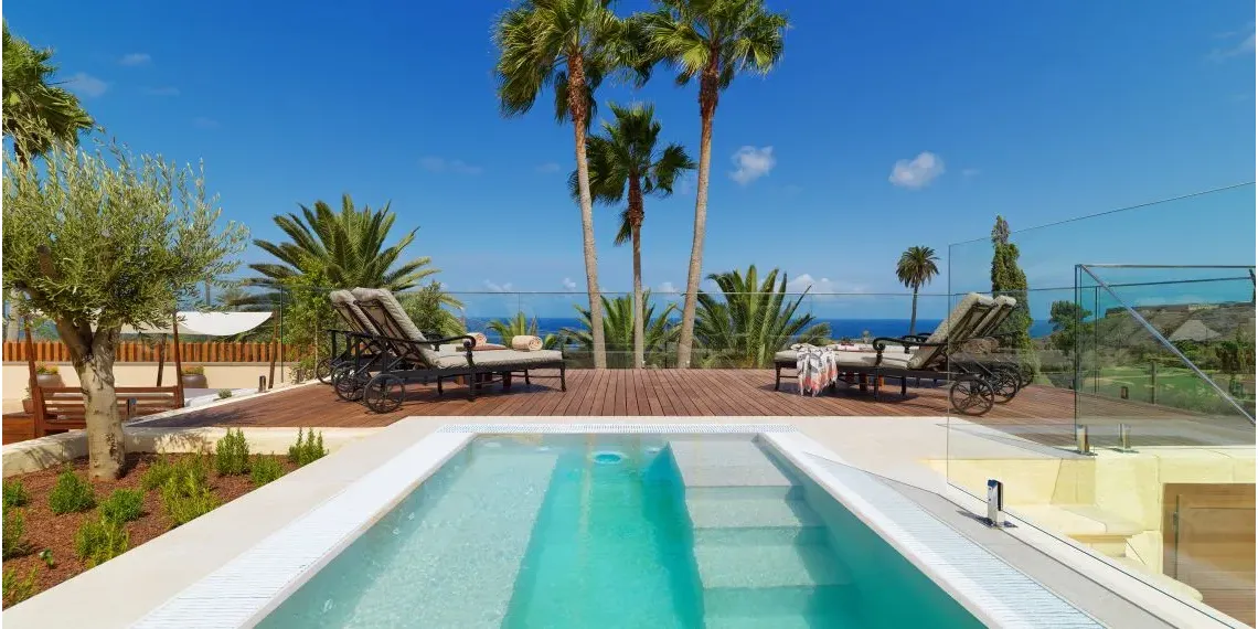 zwembad Hotel Hacienda del Conde a Meliá Collection - Tenerife