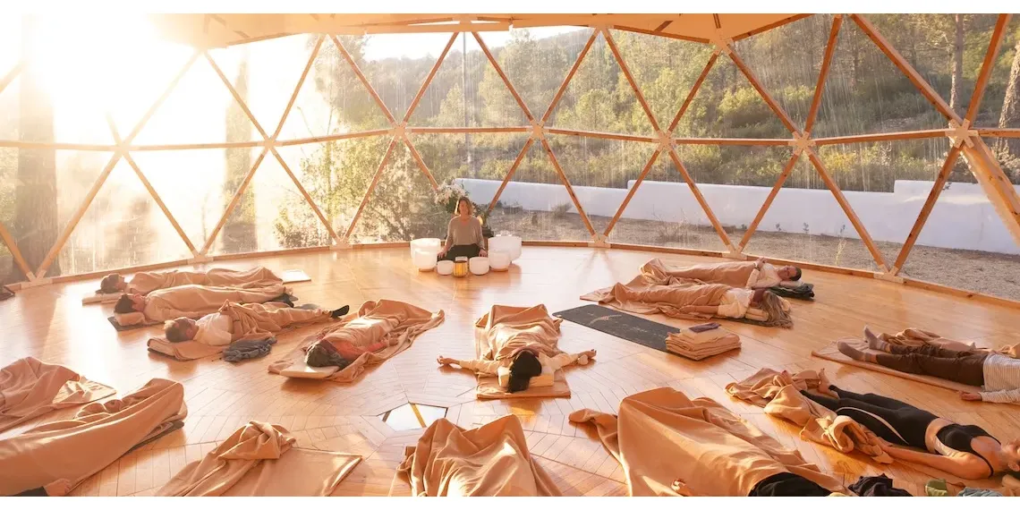 yoga dome