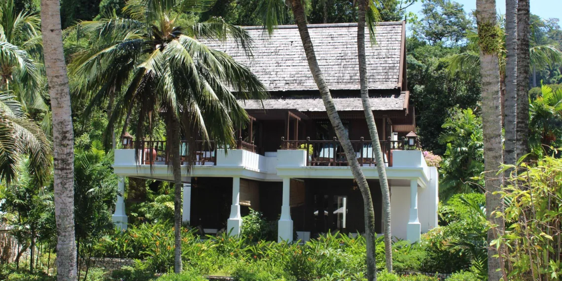 Kamers in Pangkor Laut Resort Maleisië