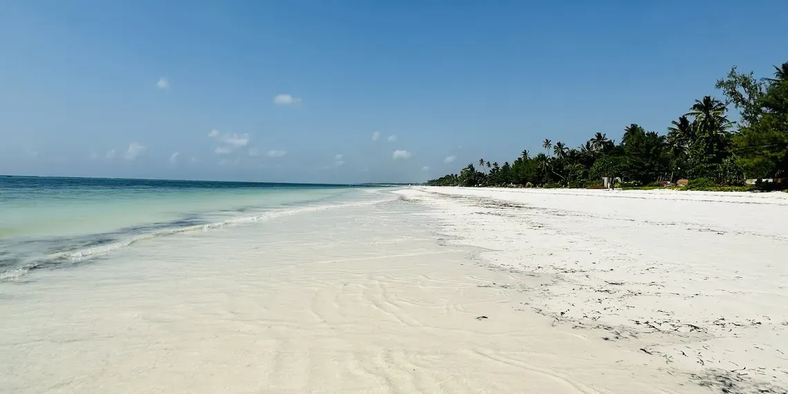 Palumbo Mnemba View - Strand