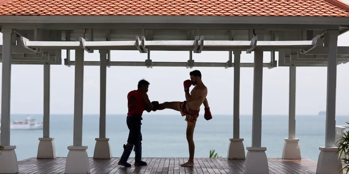 kickboksen Amatara Welleisure Resort