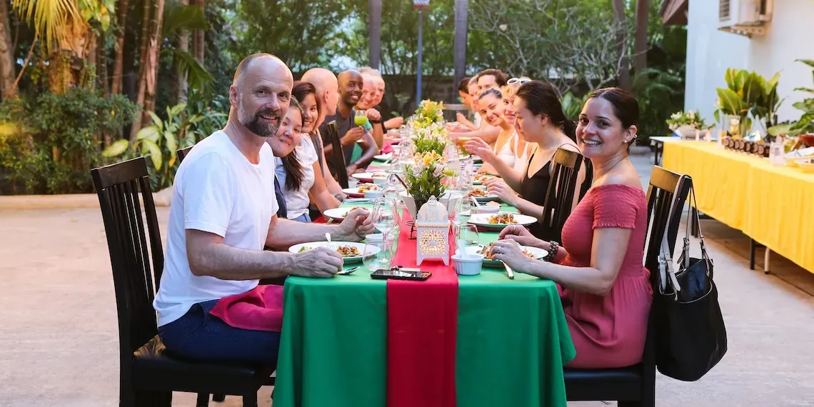 community tafel Phuket Cleanse