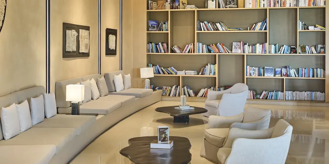 Bibliotheek | Zulal Wellness Resort