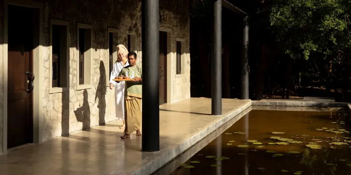 behandeling Ayugiri Ayurveda Wellness Resort