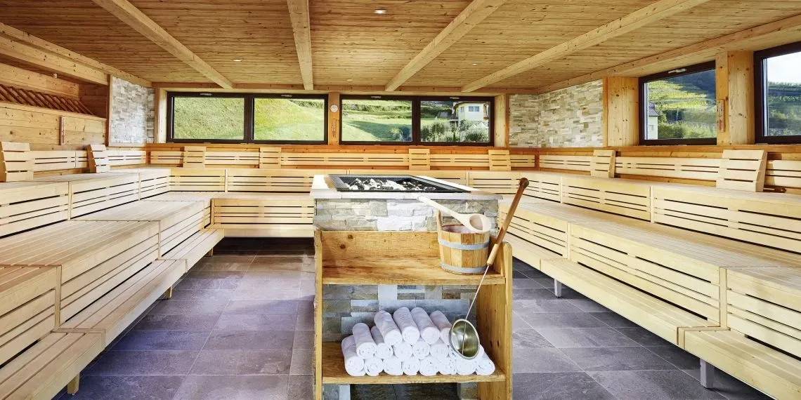sauna Preidlhof Luxury DolceVita Resort