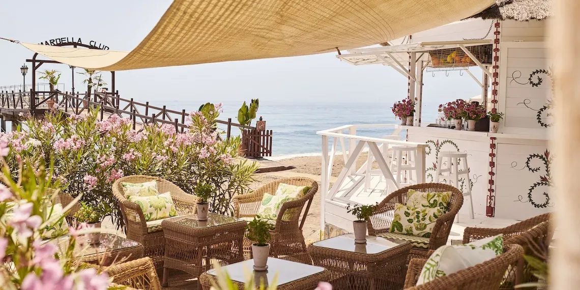 strand terras Marbella Club Hotel, Golf Resort & Spa