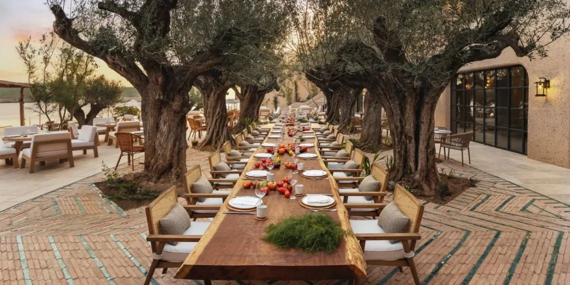 restaurant Six Senses Ibiza