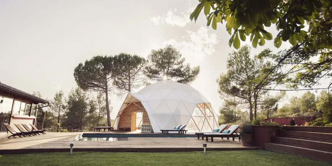 yoga dome MasQi - The Energy House