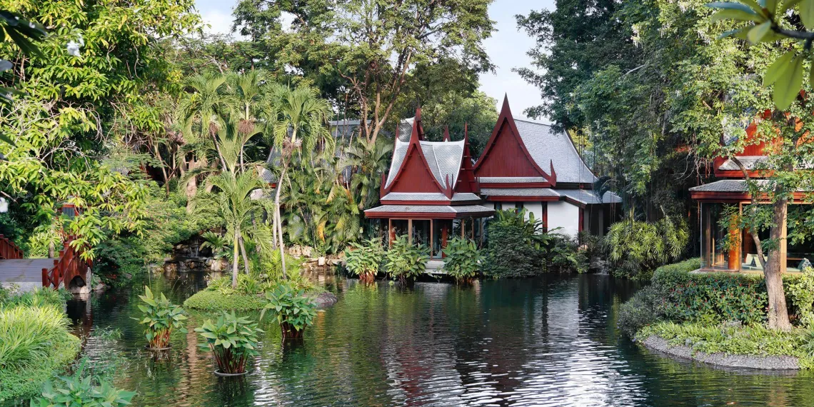 tuin Chiva-Som Health Resort