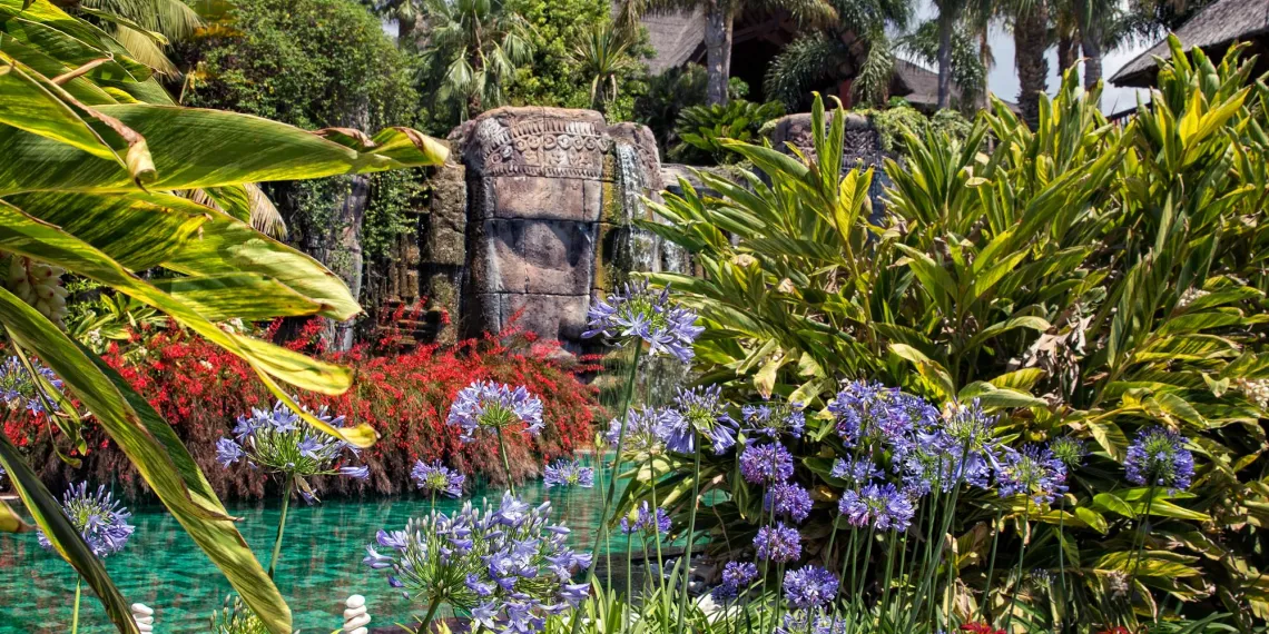 tuin Asia Gardens Hotel & Thai Spa