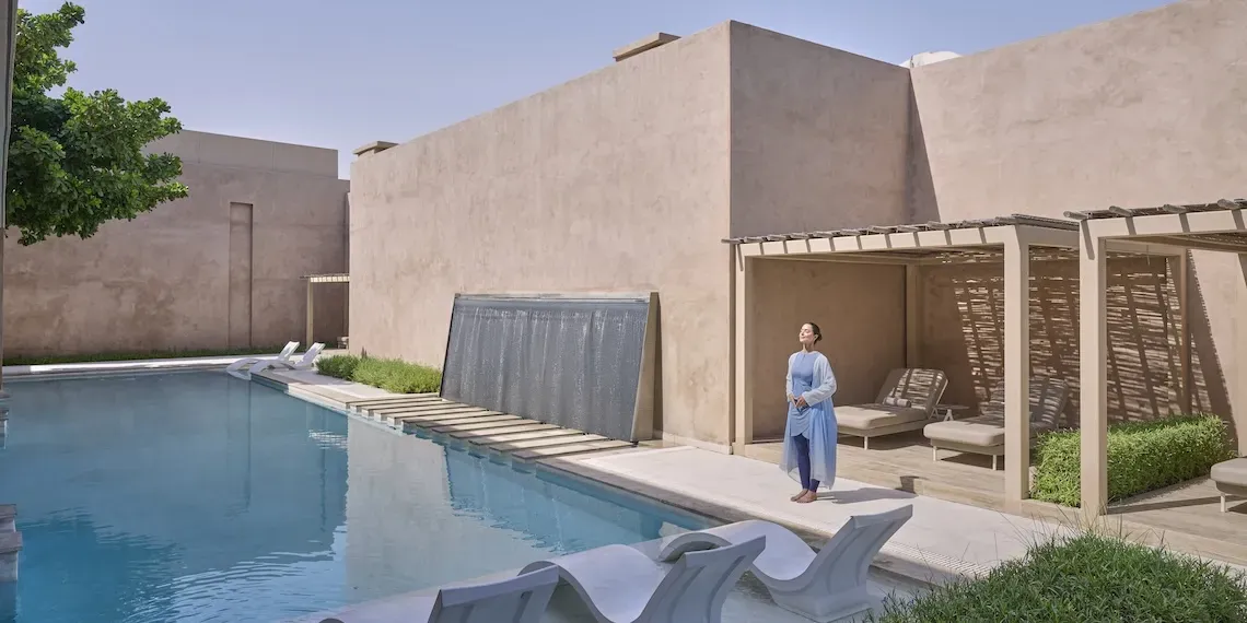 Zwembad | Zulal Wellness Resort