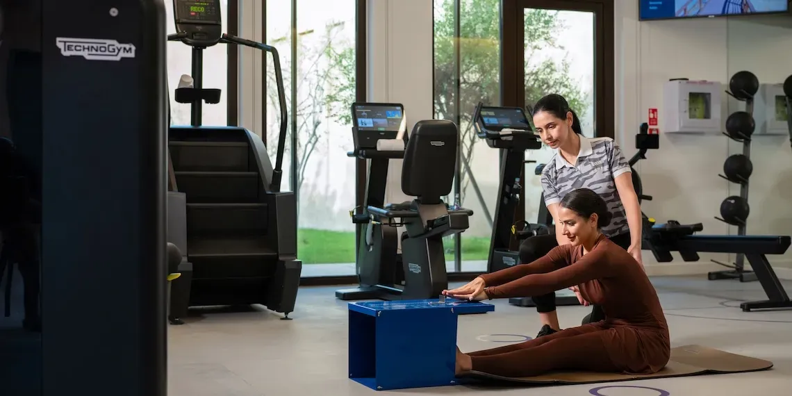 Gym | Zulal Wellness Resort