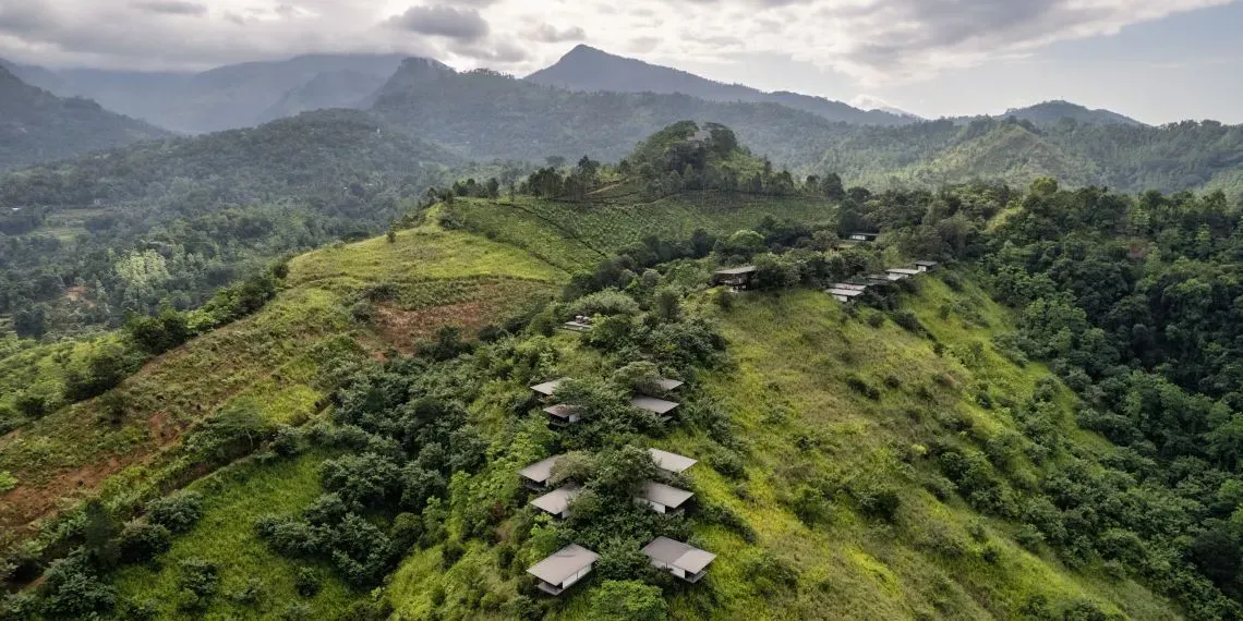 omgeving Santani Wellness