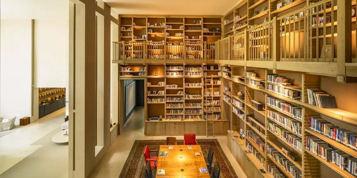 Bibliotheek | Zulal Wellness Resort