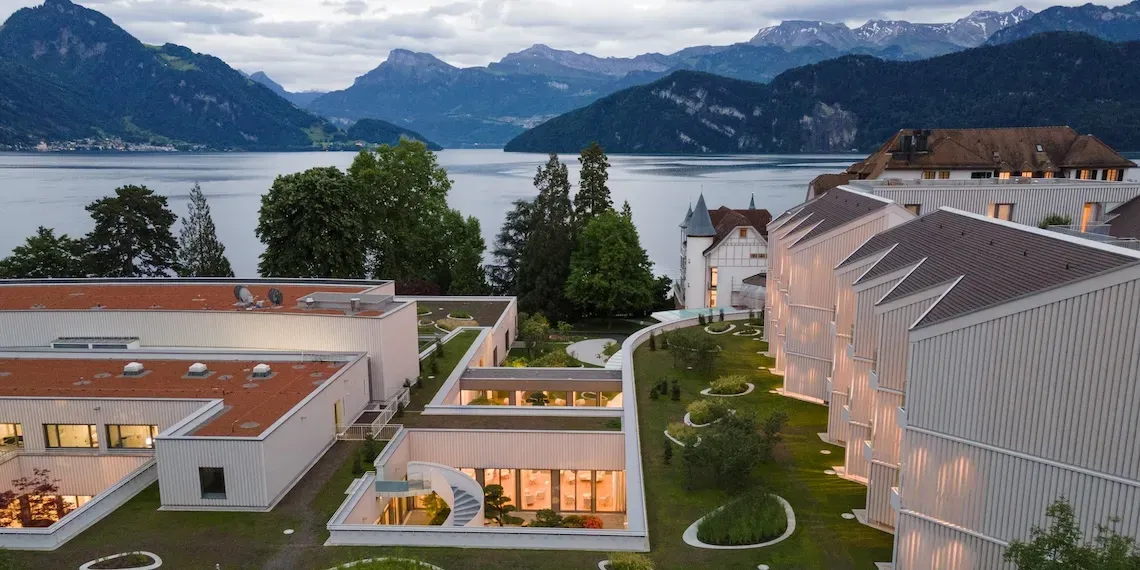 Chenot Palace Weggis