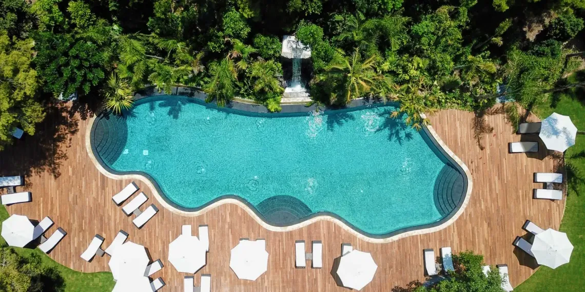 zwembad Asia Gardens Hotel & Thai Spa