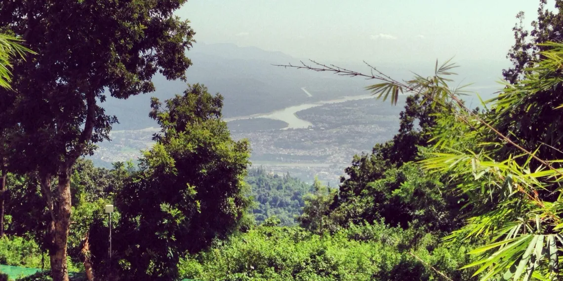 Ananda in the Himalayas