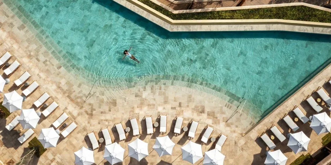 zwembad Six Senses Ibiza