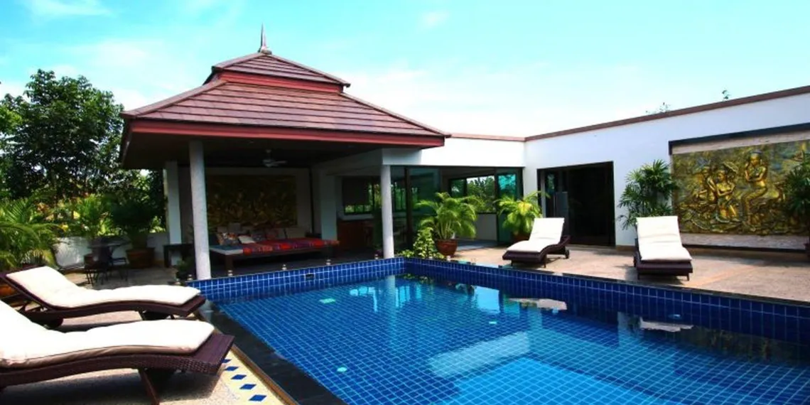 zwembad Phuket Cleanse