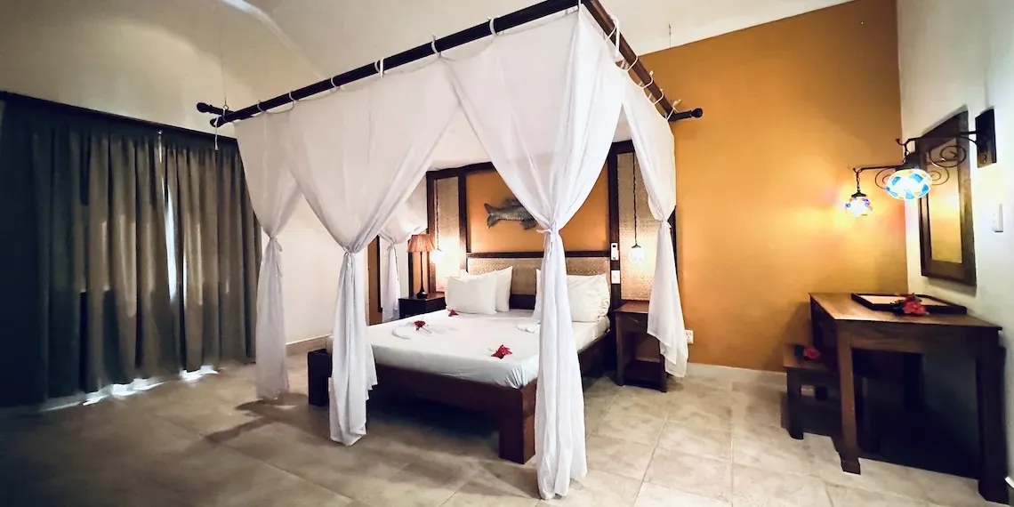 Palumbo Mnemba View - Hotel kamer