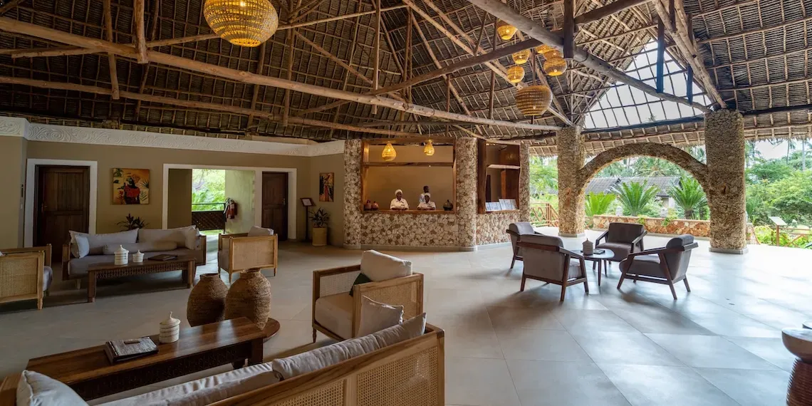 Palumbo Mnemba View - Receptie