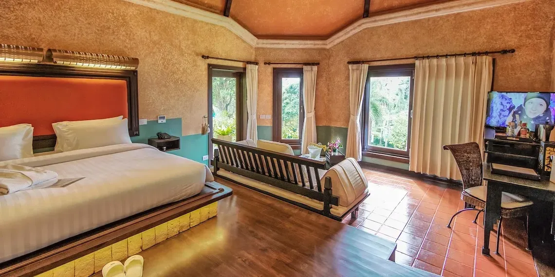 superior tuinvilla Mangosteen Ayurveda & Wellness Resort