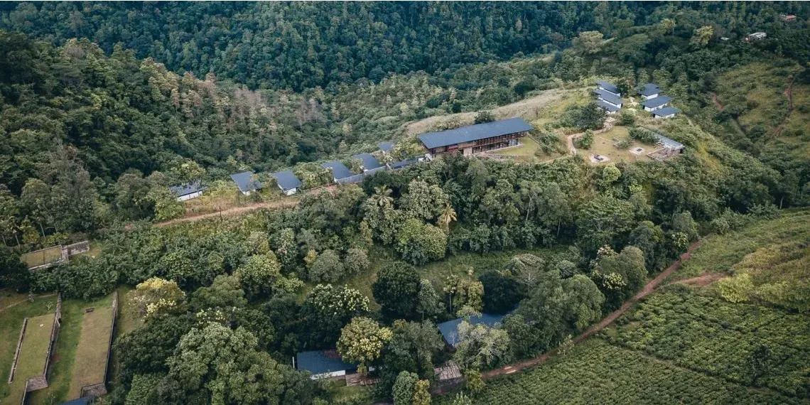 omgeving Santani Wellness