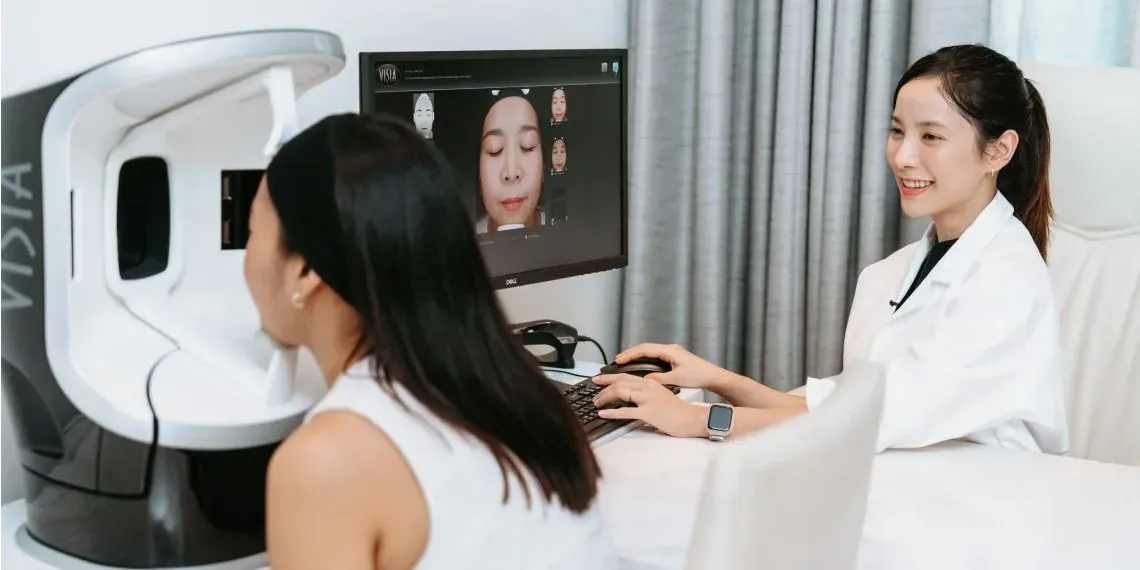 behandelkamer NEW! Longevity Hub by Clinique La Prairie St Regis