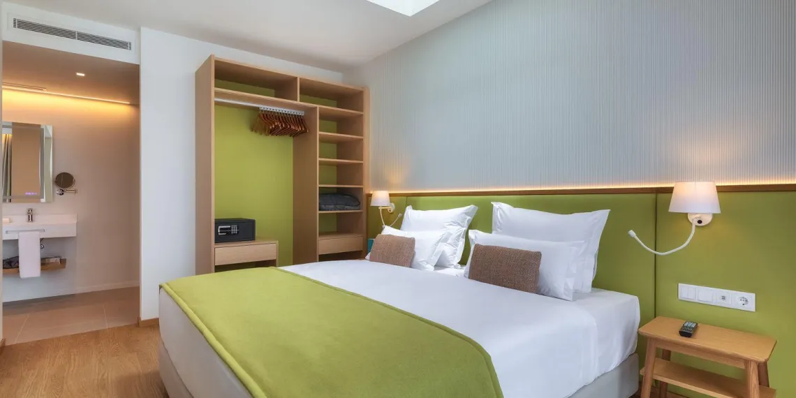 kamer Hotel GaloMar Galo Resort Puurenkuur