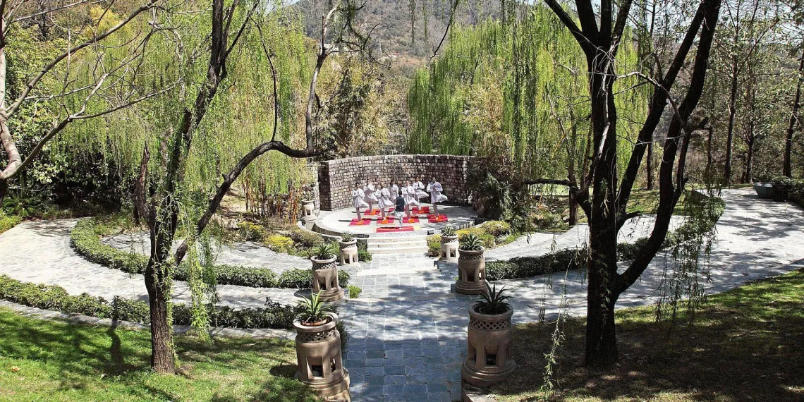 Ananda in the Himalayas