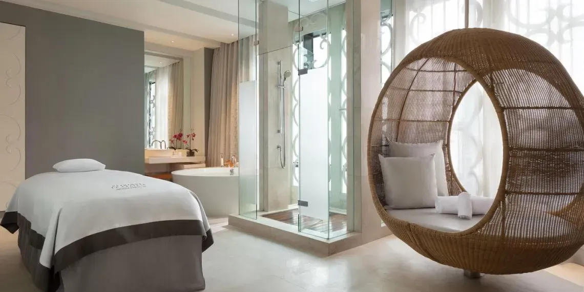 behandelkamer NEW! Longevity Hub by Clinique La Prairie St Regis