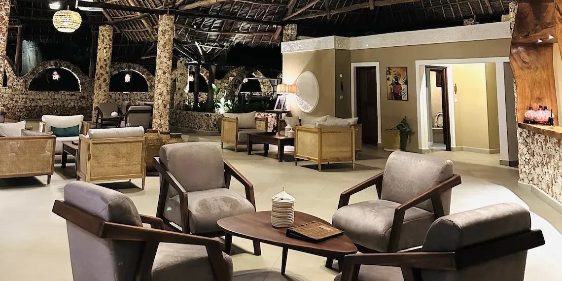 Palumbo Mnemba View - Receptie