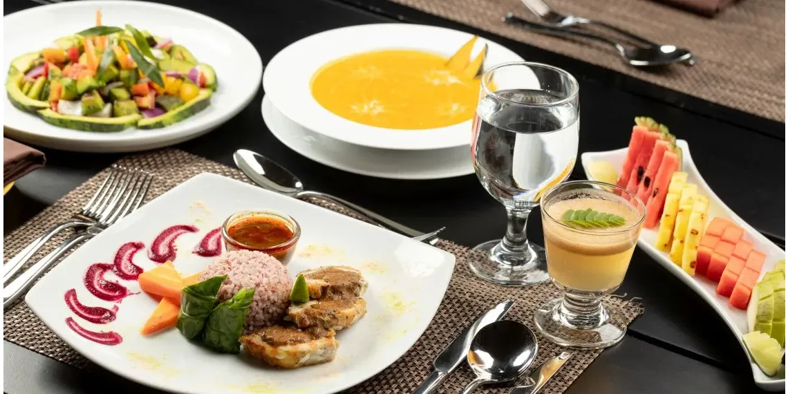 restaurant Ayugiri Ayurveda Wellness Resort